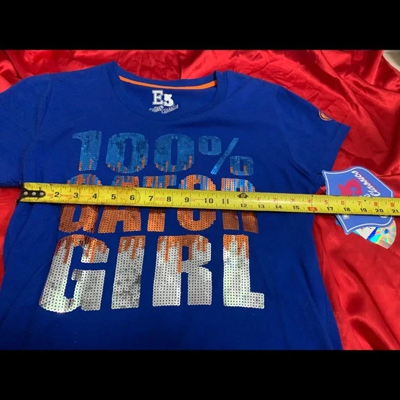 Florida Gators tee shirt, embellished, Officially Licensed, Large, NWT - Picture 5 of 11